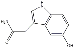 5-Hydroxyindole-3-acetamide